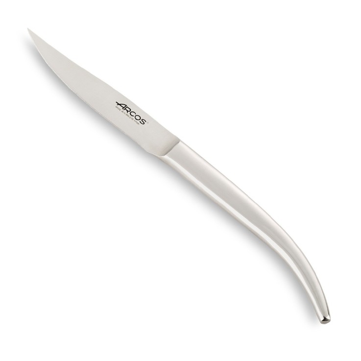 Couteau à steak fil lisse The Origin inox Acier Inoxydable (inox) 23 cm