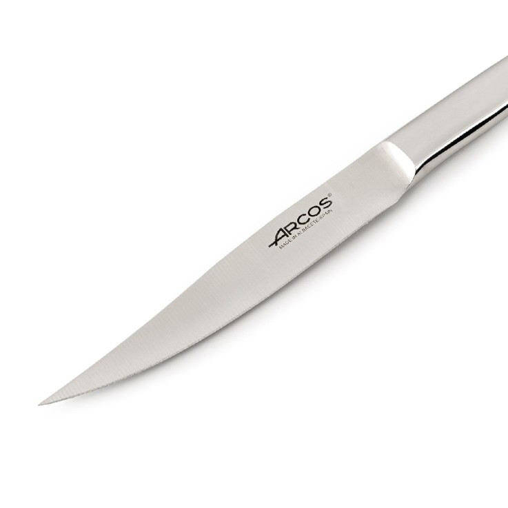 Couteau à steak fil lisse The Origin inox Acier Inoxydable (inox) 23 cm