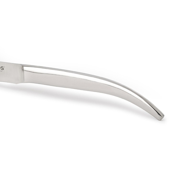 Couteau à steak fil lisse The Origin inox Acier Inoxydable (inox) 23 cm