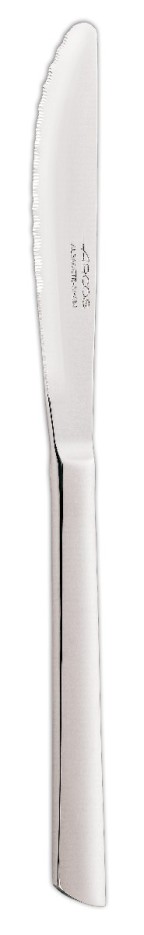 Couteau Table Micro-cranté Série Toscana Acier Inoxydable (inox) 11 cm