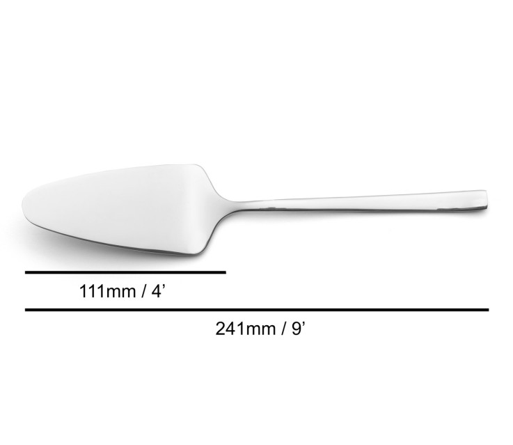Pelle à Tarte Série Capri Acier inoxydable (inox) 25 cm