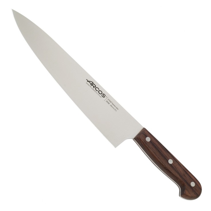 Couteau Cuisine Série Atlántico Acier inoxydable (inox) 25 cm