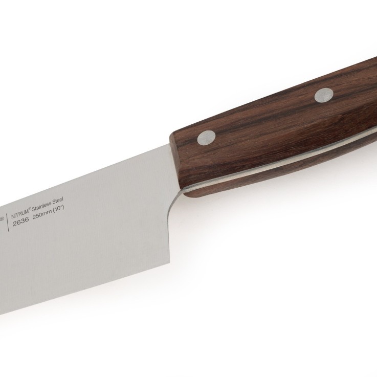 Couteau Cuisine Série Atlántico Acier inoxydable (inox) 25 cm