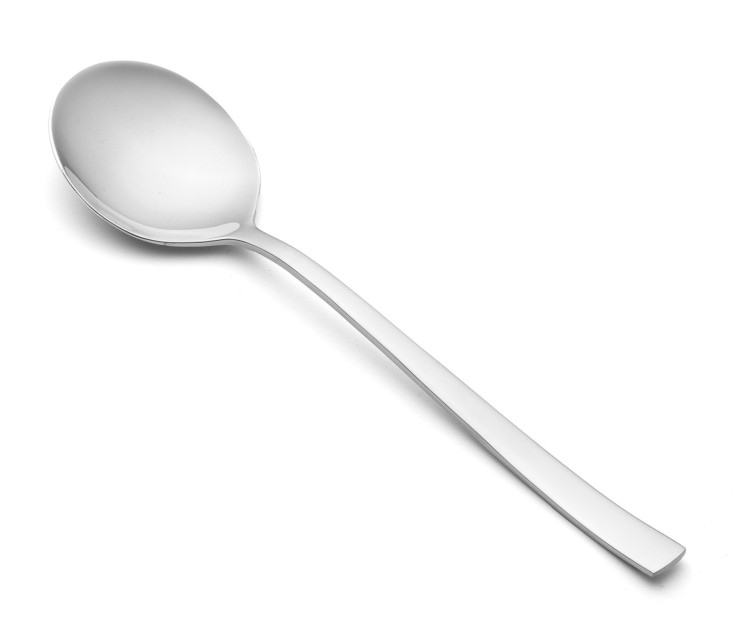 Cuillère à Salade Série Capri Acier inoxydable (inox) 19 cm