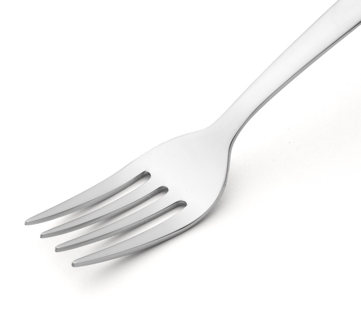Fourchette Lunch Série Toscana Acier inoxydable (inox) 14 cm