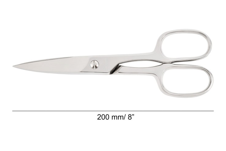 Ciseaux de cuisine Acier inoxydable (inox) 22,5 cm