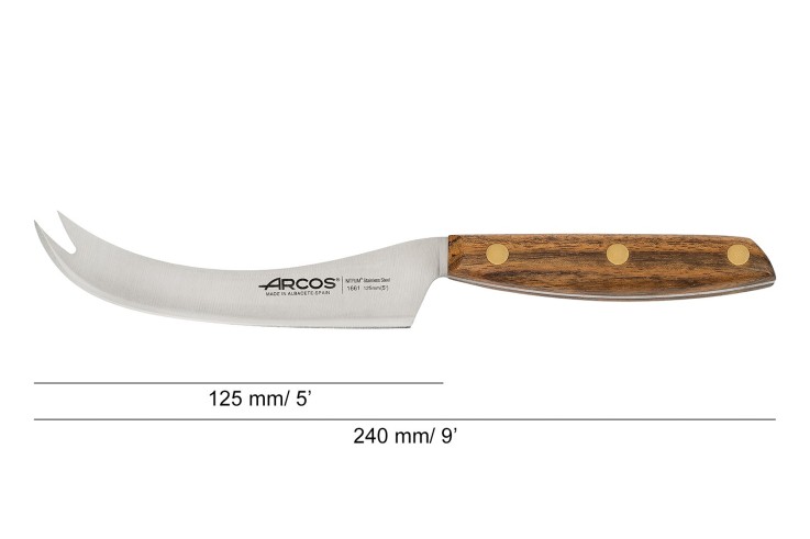 Couteau à fromage Nórdika Acier inoxydabe (inox) 24 cm
