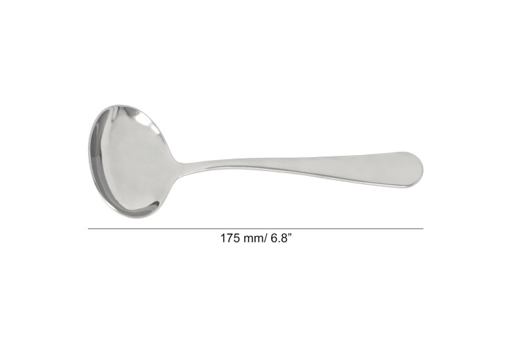 Louche à Crème Série Lisboa Acier inoxydable (inox) 17,5 cm