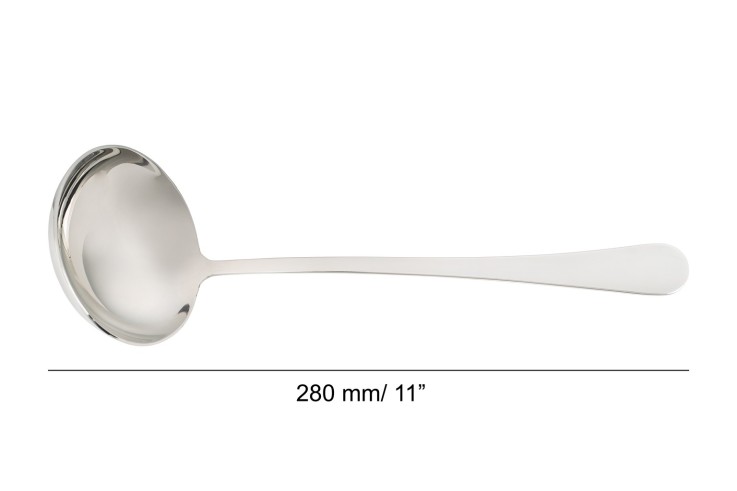 Louche à Soupe Série Lisboa Acier inoxydable (inox) 28 cm