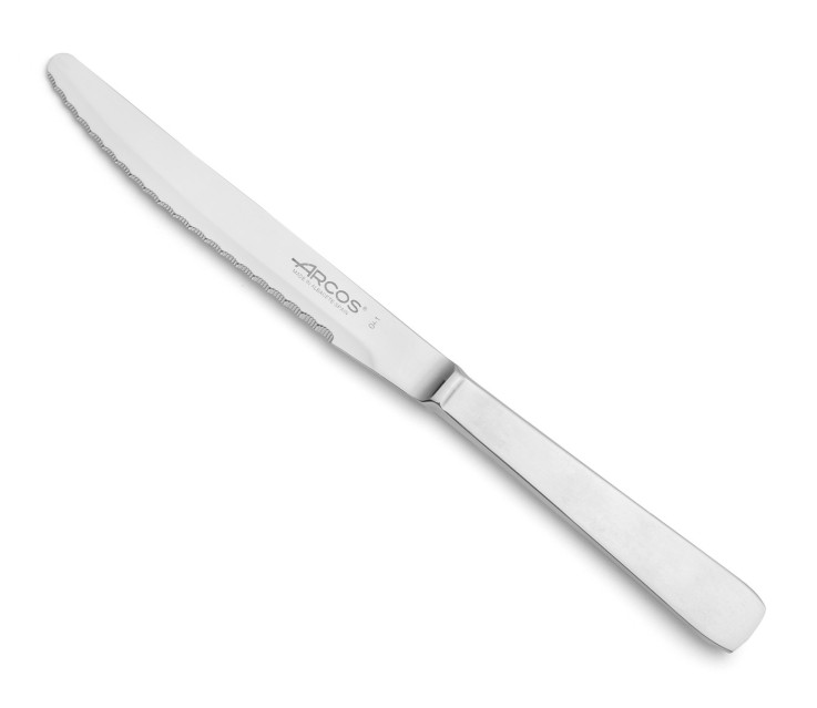 Couteau de Table Acier inoxydable (inox) lame 12,5 cm