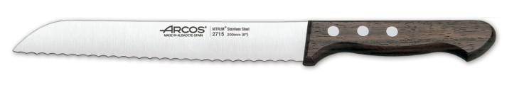 Couteau Pain Série Atlántico Acier inoxydable (inox) 20 cm