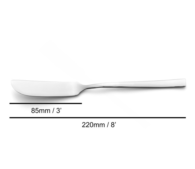 Couteau Poisson Série Capri Acier inoxydable (inox) 22 cm