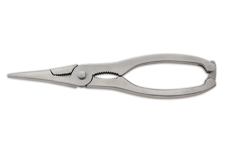 Pince crustacés Acier inoxydable (inox) 18,5 cm