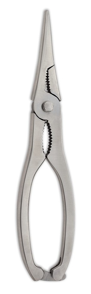 Pince crustacés Acier inoxydable (inox) 18,5 cm