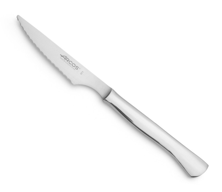 Couteau à steak lame lisse Acier inoxydable (inox) 22 cm