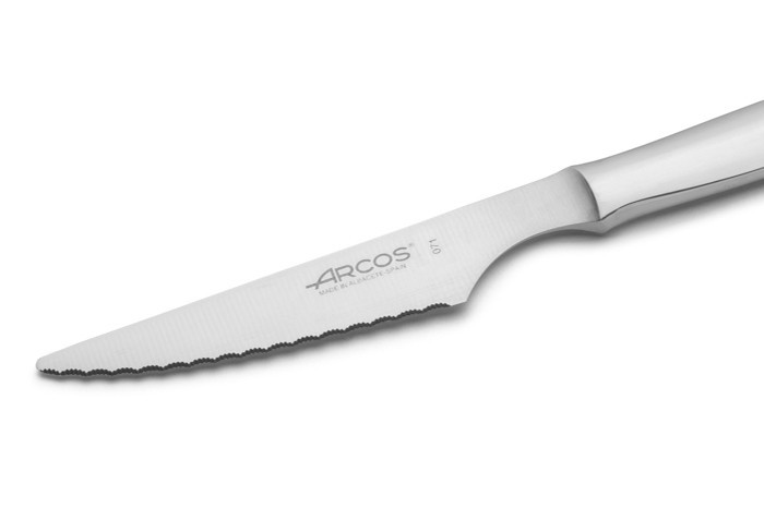 Couteau à steak lame lisse Acier inoxydable (inox) 22 cm