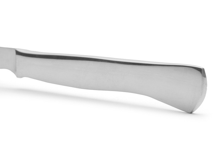Couteau à steak lame lisse Acier inoxydable (inox) 22 cm