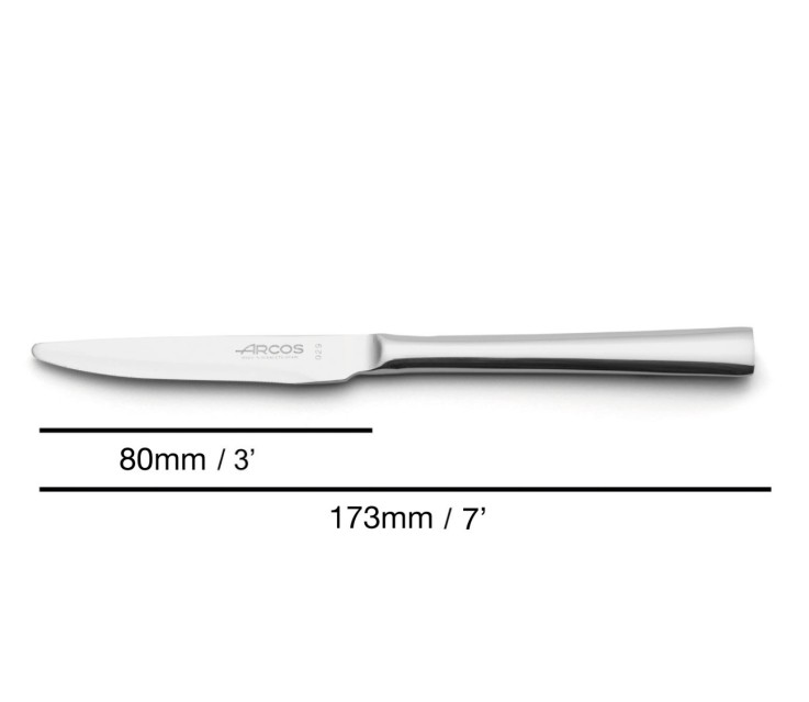 Couteau Lunch Cranté Série Capri Acier inoxydable (inox) 17 cm