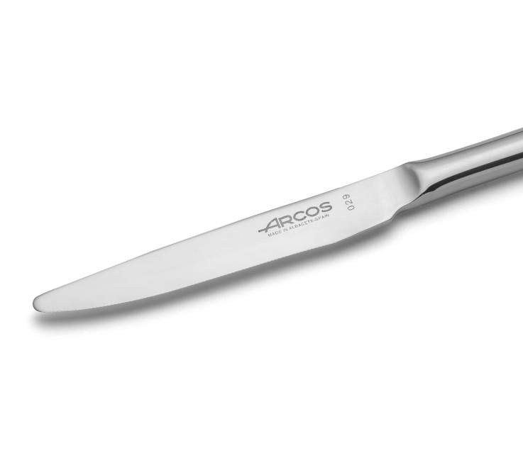 Couteau Lunch Cranté Série Capri Acier inoxydable (inox) 17 cm