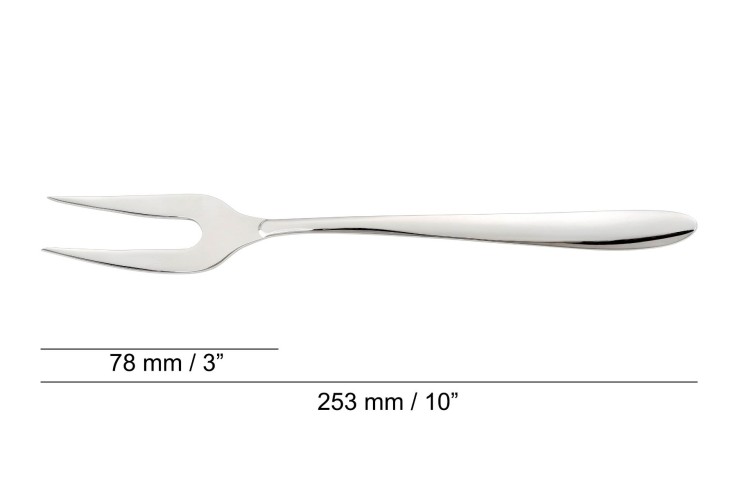 Fourchette Service Série Berlín Acier inoxydable (inox) 25 cm