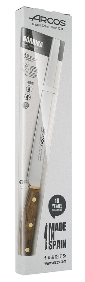 Couteau à jambon Nórdika Acier inoxydable (inox) 25 cm
