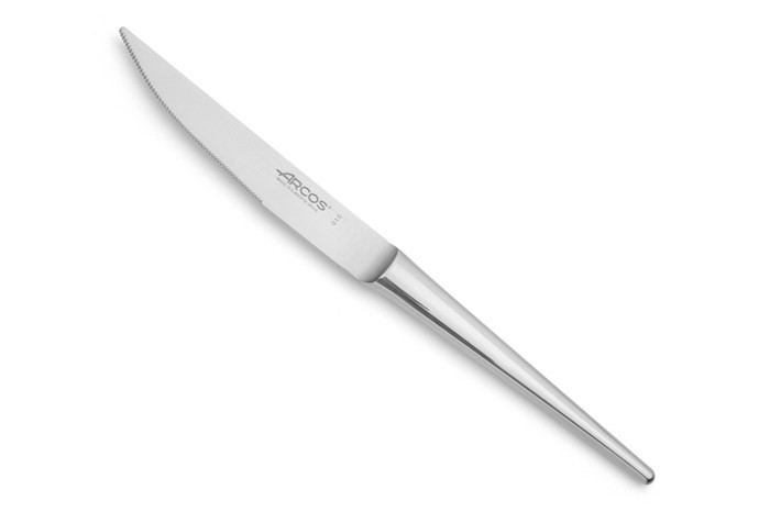 Couteau à steak inox microdenté Acier inoxydable (inox) 23,5 cm