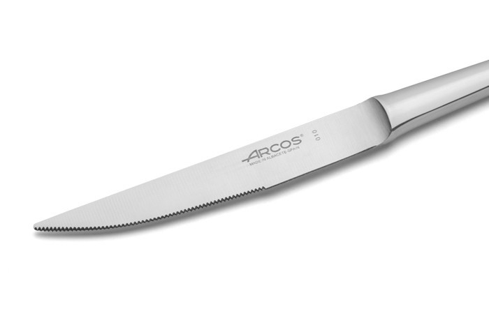 Couteau à steak inox microdenté Acier inoxydable (inox) 23,5 cm