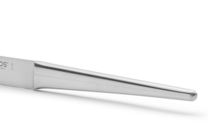 Couteau à steak inox microdenté Acier inoxydable (inox) 23,5 cm