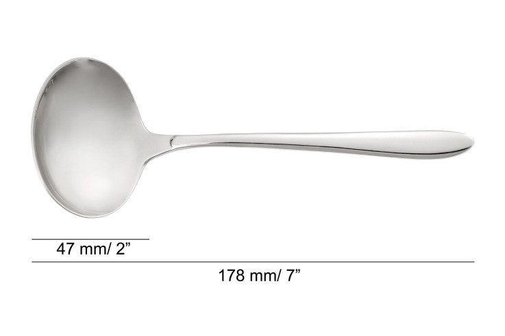 Louche à Crème Berlín Acier inoxydable (inox) 18 cm