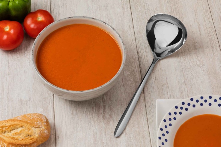 Louche à Crème Berlín Acier inoxydable (inox) 18 cm