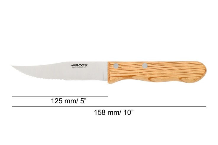 Couteau à steak Acier inoxydable (inox) 15 cm