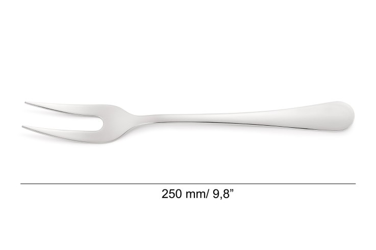 Fourchette Service Série Lisboa Acier inoxydable (inox) 25 cm