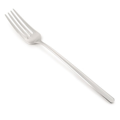 Fourchette Table Série Milano Acier inoxydable (inox) 21,5 cm