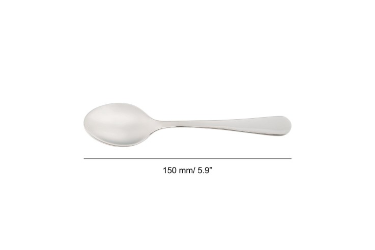 Cuillère Lunch Série Lisboa Acier inoxydable (inox) 15 cm
