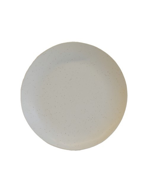 Assiette de présentation Enno en grès