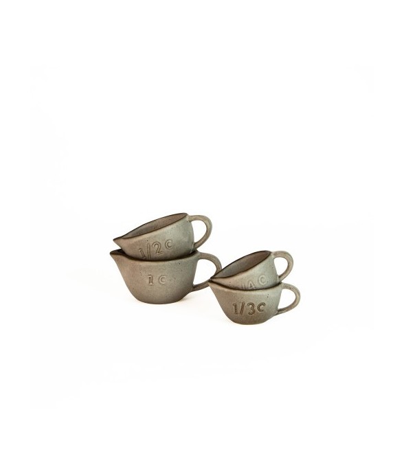 Ensemble de 4 tasses à...
