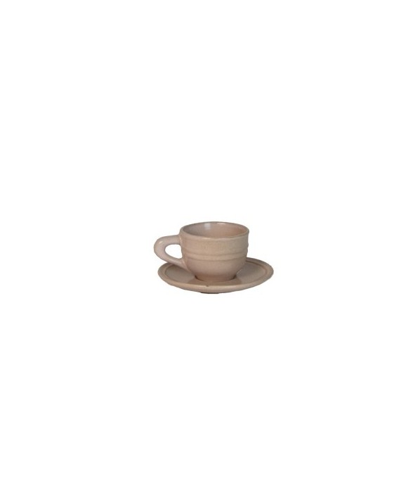 Tasse à café et soucoupe...