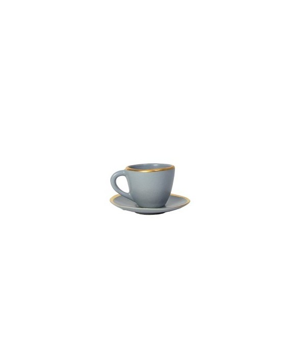 Tasse à café et soucoupe...