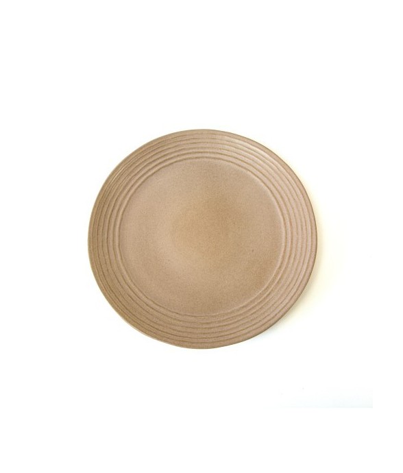Assiette de dîner Mira en grès