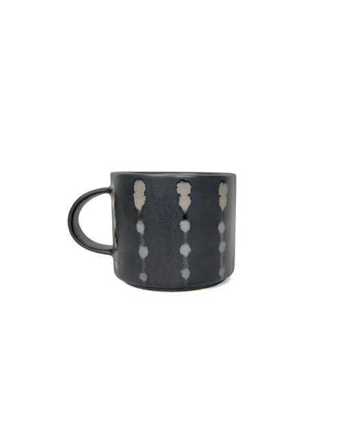 Mug Dómino en grès