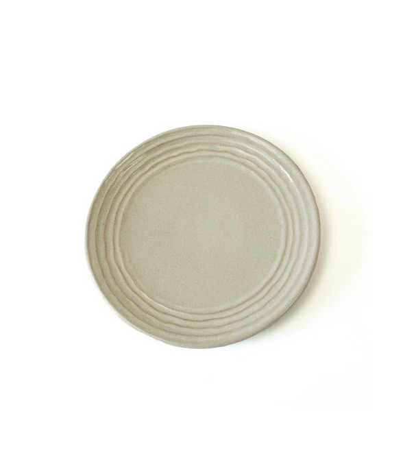 Assiette à pain Mira en grès