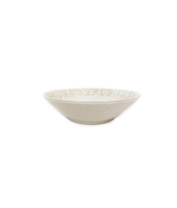 Assiette à soupe Seia en grès