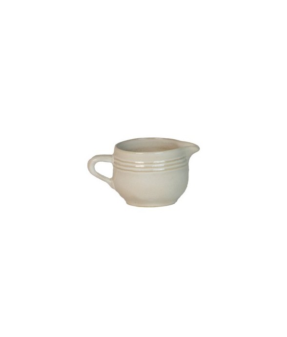 Grand pot à lait Mira en grès