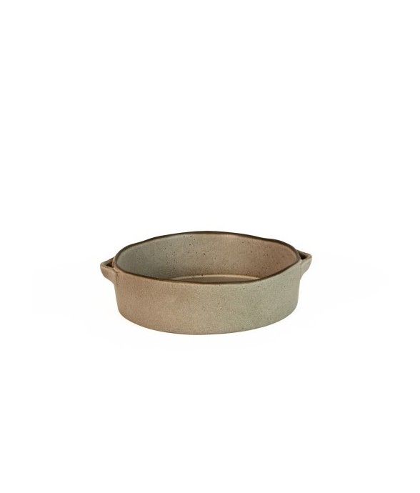 Petit plat à gratin rond...