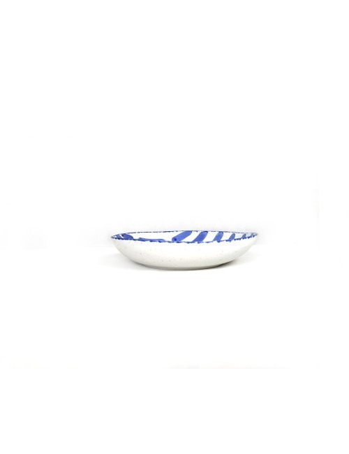 Assiette à soupe Nazaré en grès