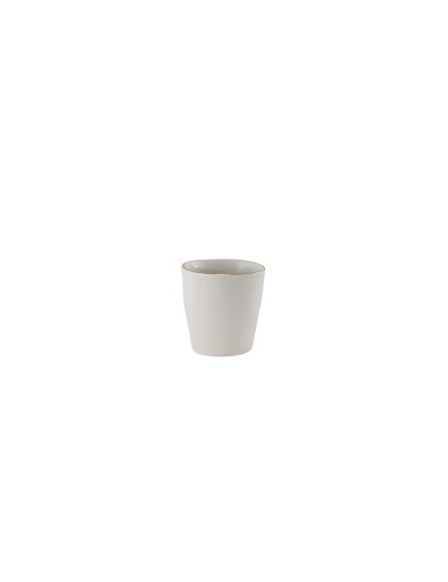 Tasse à espresso Gold en grès