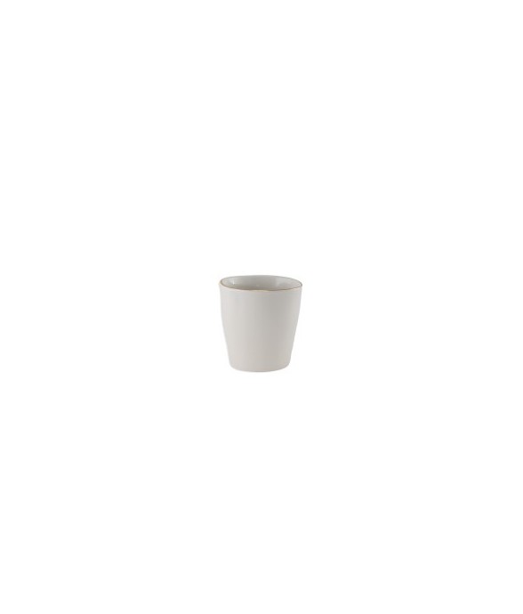 Tasse à espresso Gold en grès