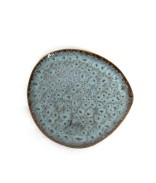 Bleu/marron