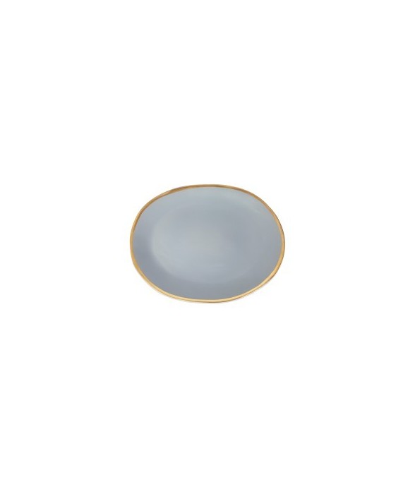 Plateau ovale petit Chic en...