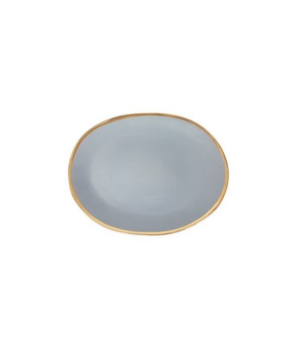 Plateau ovale moyen Chic en...